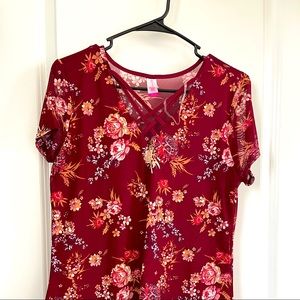 Floral blouse